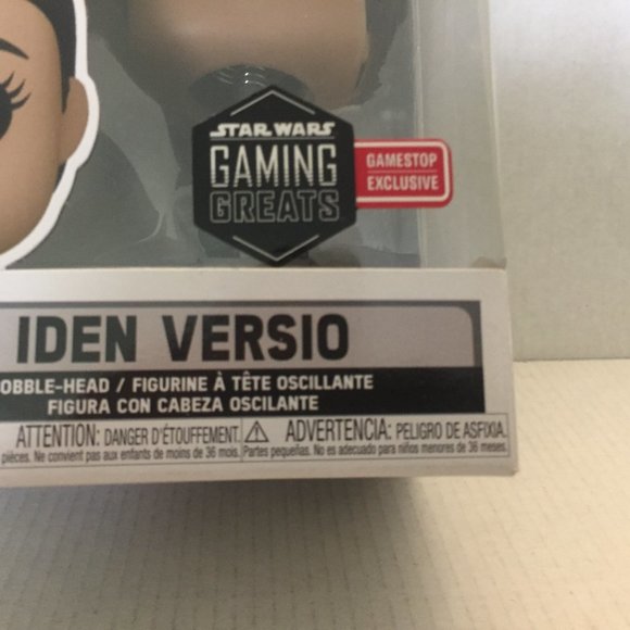 NEW Star Wars Iden Versio #460 & Tala Durith #541 Funko Pop Figures - Picture 15 of 15